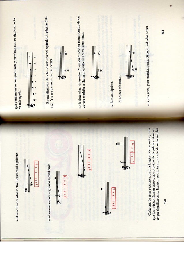 Intervalos De Segunda Pdf