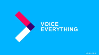 VOICE
EVERYTHING
 