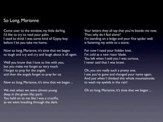 眾神列傳之Leonard Cohen：浪蕩詩神篇