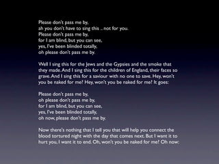 眾神列傳之Leonard Cohen：浪蕩詩神篇