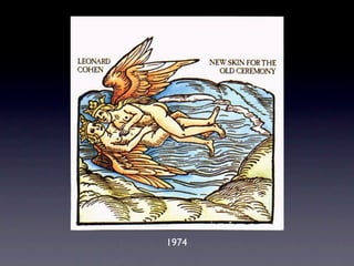 眾神列傳之Leonard Cohen：浪蕩詩神篇