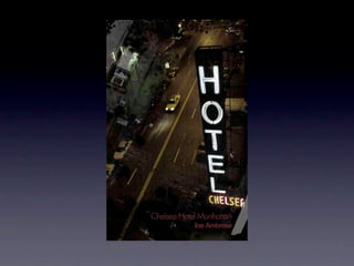 眾神列傳之Leonard Cohen：浪蕩詩神篇