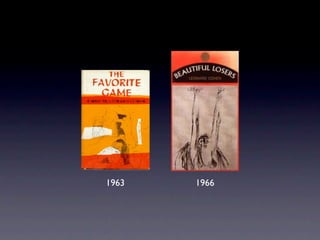 眾神列傳之Leonard Cohen：浪蕩詩神篇