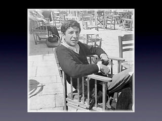 眾神列傳之Leonard Cohen：浪蕩詩神篇