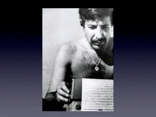 眾神列傳之Leonard Cohen：浪蕩詩神篇