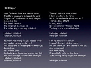 眾神列傳之Leonard Cohen（下）── 聚歌成塔的智者