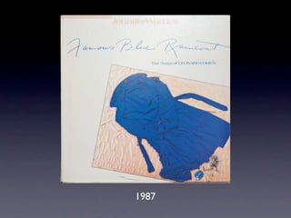 眾神列傳之Leonard Cohen（下）── 聚歌成塔的智者