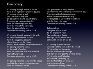 眾神列傳之Leonard Cohen（下）── 聚歌成塔的智者