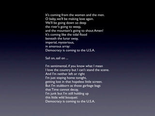 眾神列傳之Leonard Cohen（下）── 聚歌成塔的智者