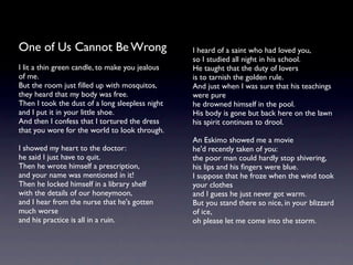 眾神列傳之Leonard Cohen（下）── 聚歌成塔的智者