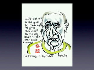 眾神列傳之Leonard Cohen（下）── 聚歌成塔的智者