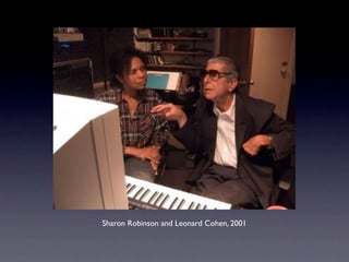 眾神列傳之Leonard Cohen（下）── 聚歌成塔的智者