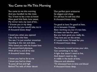 眾神列傳之Leonard Cohen（下）── 聚歌成塔的智者