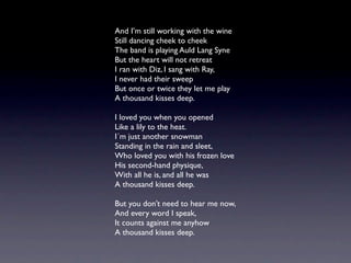 眾神列傳之Leonard Cohen（下）── 聚歌成塔的智者