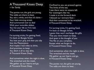 眾神列傳之Leonard Cohen（下）── 聚歌成塔的智者