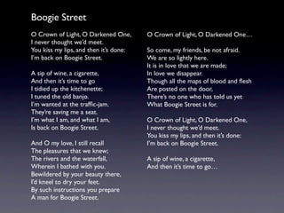 眾神列傳之Leonard Cohen（下）── 聚歌成塔的智者