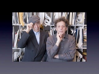 眾神列傳之Leonard Cohen（下）── 聚歌成塔的智者