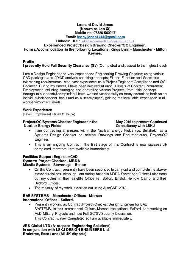 Drawing Structural/Mechanical Project Engineer