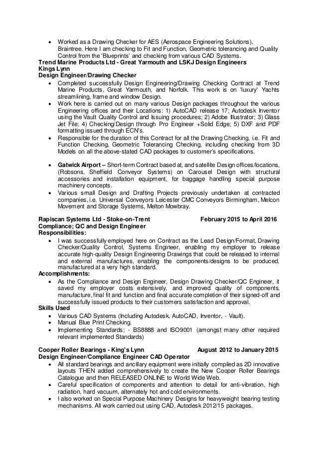 Drawing Structural/Mechanical Project Engineer