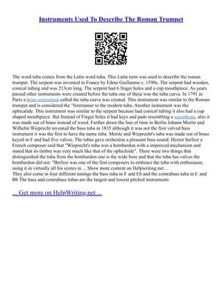 Leonard Falcone International Euphonium And Tuba Festival... PDF