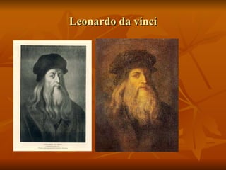 Leonardo da vinci 