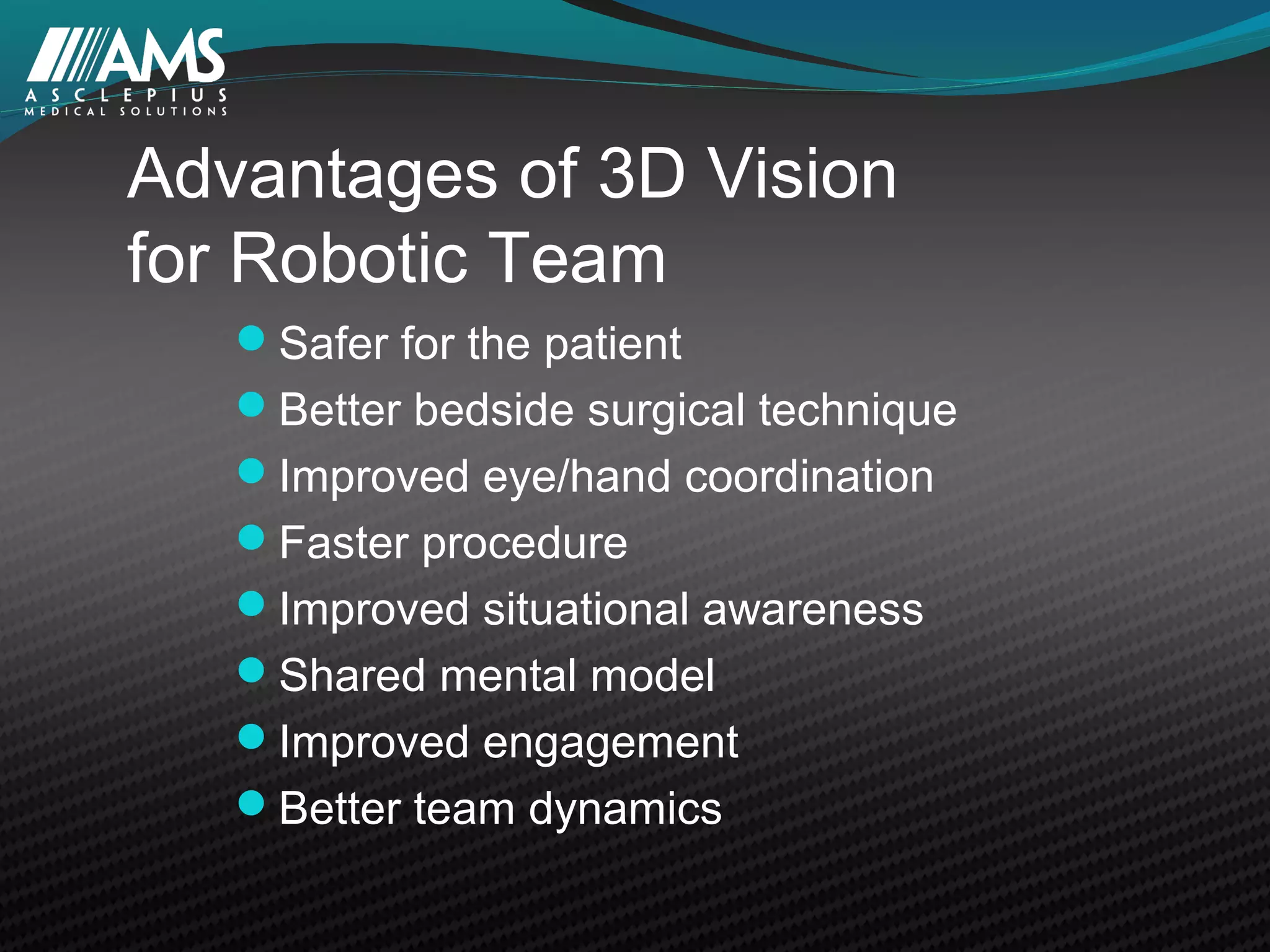 AMS Asclepius - Operating Room Visualization | PPT | Free Download