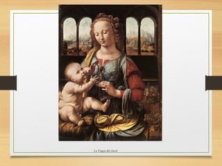 La Virgen del clavel
 