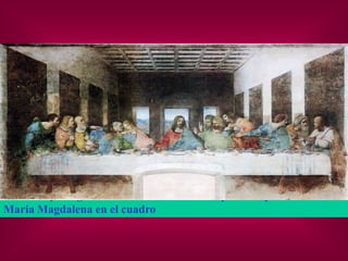 Es una de sus obras mas influyentes y conocidas de su trayectoria , la
obra no solo causo un impacto renacentista sino mundial y global a
lo largo de la historia .
La obra ha sido analizada por diversos críticos y expertos a travez
de toda la historia encontrándola como una obra del “catolicismo
medieval” ,” revolución pictoronica”, sin embargo desde el
lanzamiento del condigo Da Vinci de down brow y los estudios de la
escritora y abogada Vittoria Haziel sobre la posible aparición de
Maria Magdalena en el cuadro
 
