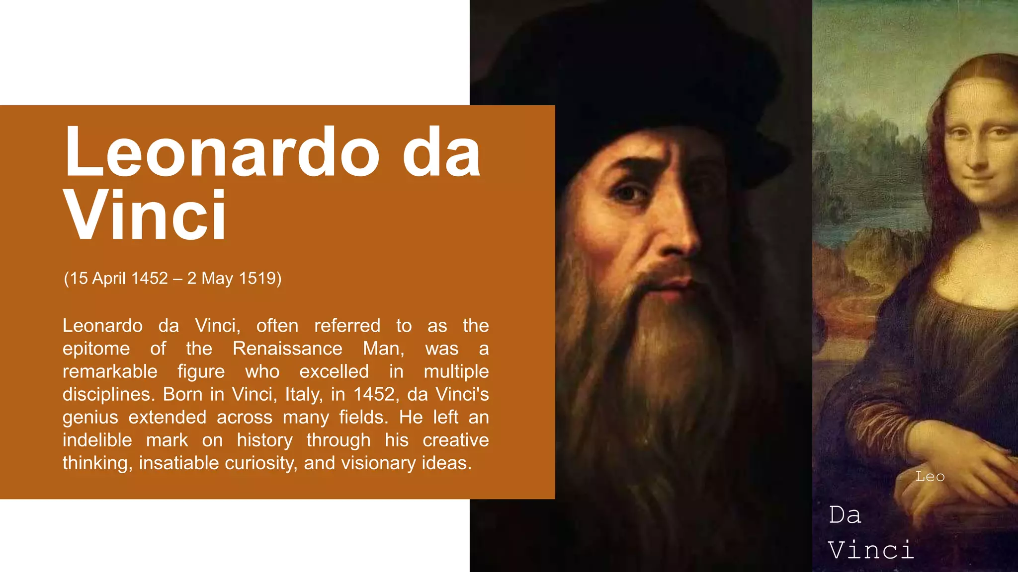 Leonardo-da-Vinci- pptx | PPTX