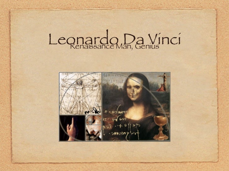 powerpoint presentation leonardo da vinci