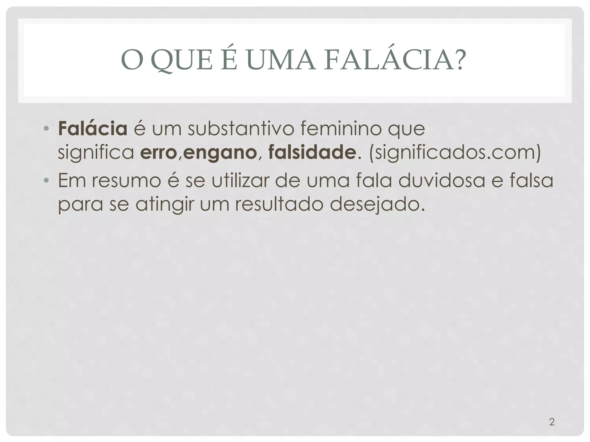 Falácias Vocabulares na Homilética e na Exegese | PPT