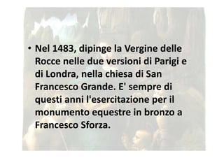 Leonardo Vita E Opere