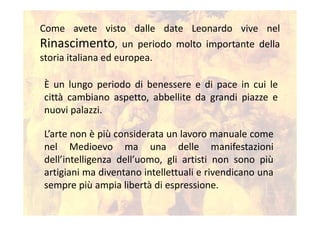 Leonardo Vita E Opere