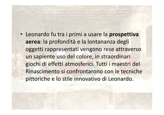 Leonardo Vita E Opere