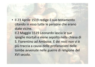 Leonardo Vita E Opere