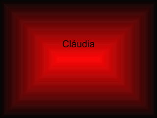 Cláudia 