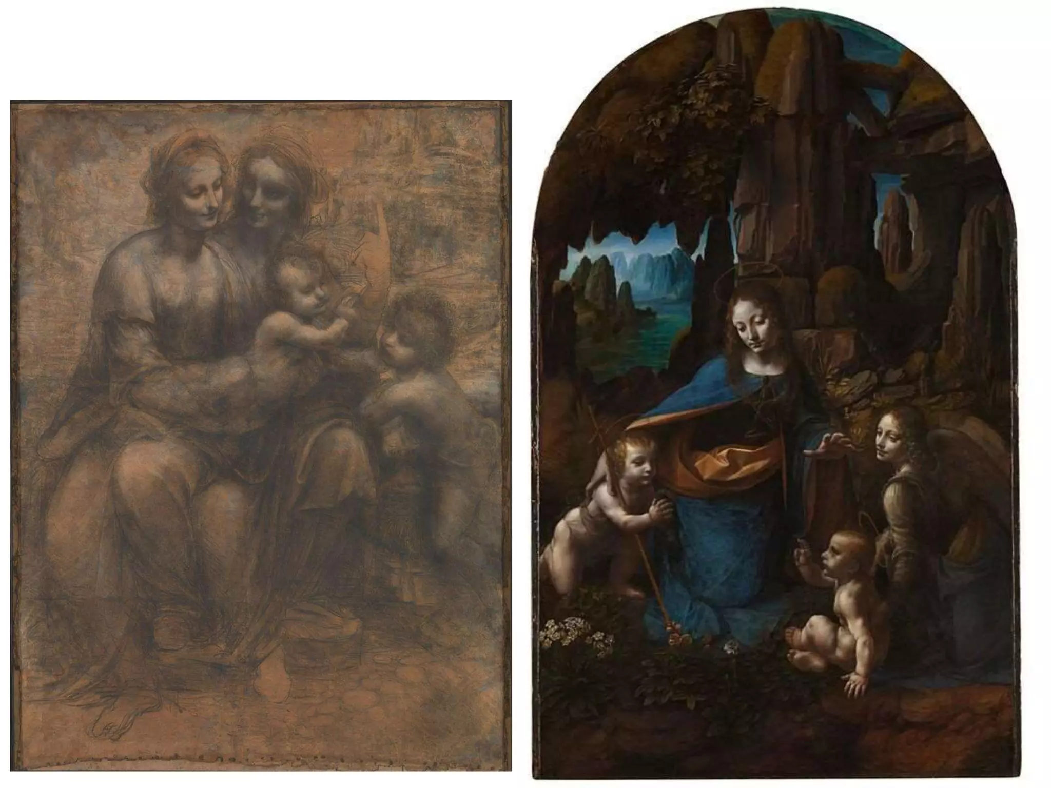 Leonardo Burlington Cartoon