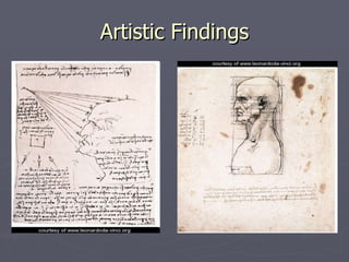 Artistic Findings 