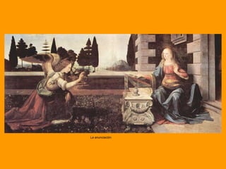La anunciación 