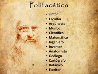 Polifacético : 