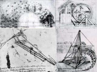 O Morteiro
Escavadora
 