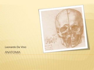 ANATOMIA
Leonardo Da Vinci
 