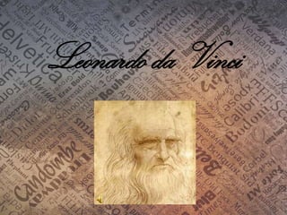 Leonardo da Vinci 