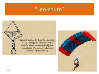 “ Leo-chute” 05/26/11 