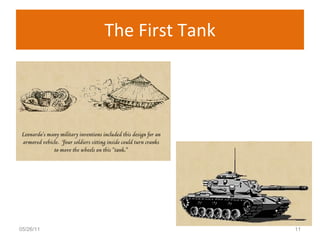 The First Tank 05/26/11 