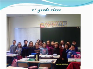 2° grade class 