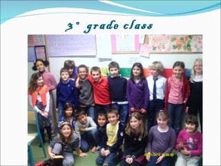 3° grade class 