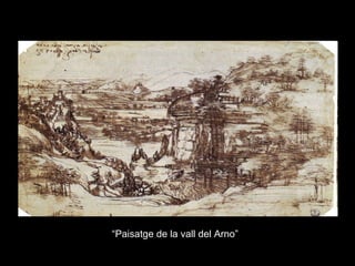 “ Paisatge de la vall del Arno” 