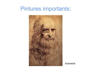 Pintures importants:   Autoretrat 