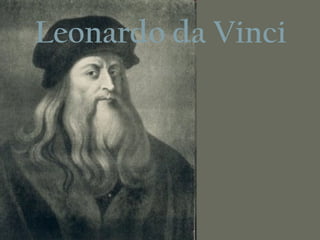 Leonardo da Vinci   